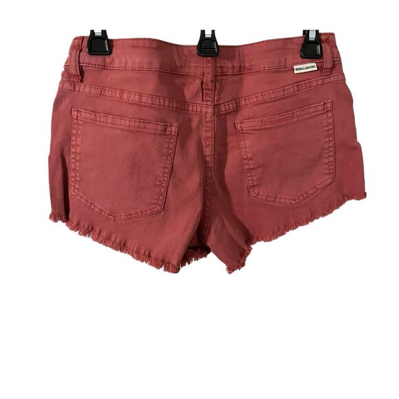 NWT Billabong “Light Hearted” Shorts – Size 27 – Dusty Rose – MSRP $59.95 - Picture 8 of 9